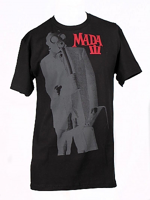 Mada Gas Mask Black