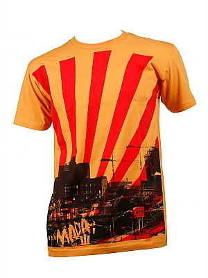 Mada Riding City Yellow