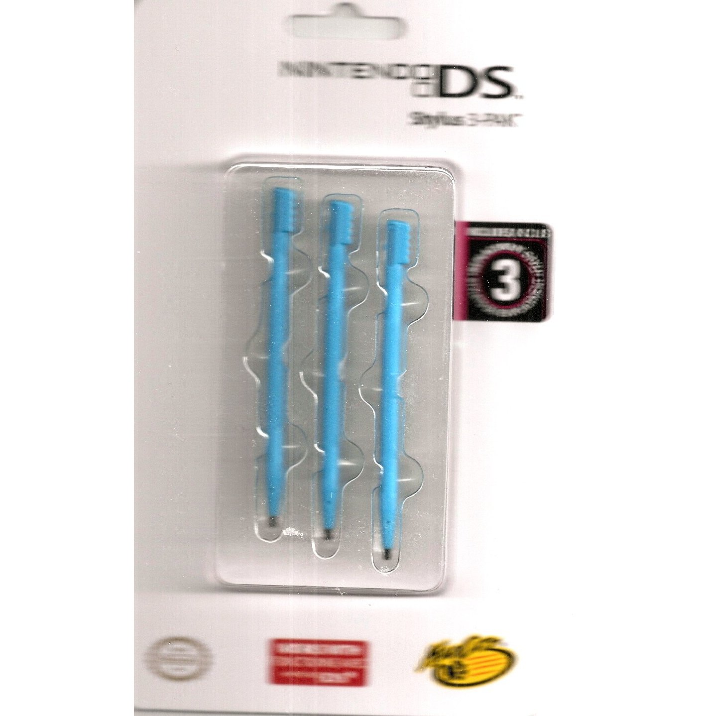 MADCATZ Stylus 3 Pak blue for DS Lite and DSi