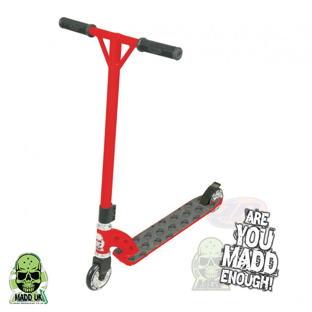 Madd_Scooters Madd MGP Team Scooter - Red/Black