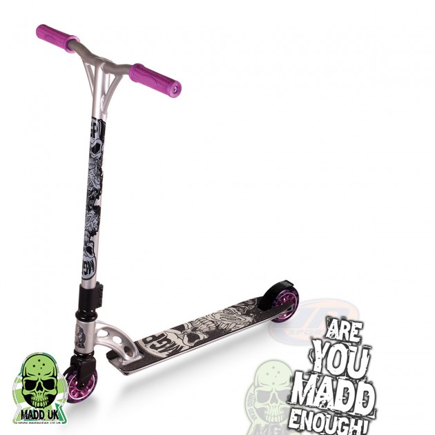Madd_Scooters Madd VX2 Team Scooter - Grey