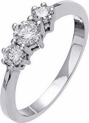 Made For You 18ct White Gold 0.5ct Diamond