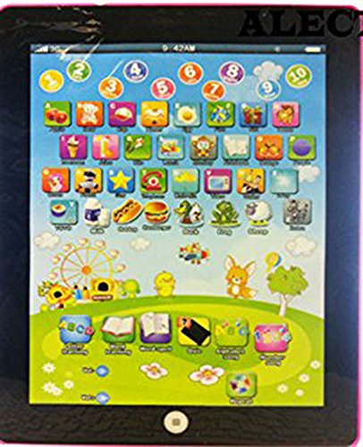 Made in China New iPad Tablet Kids First Tablet Educational Learning Touch Screen Toy Game Gift