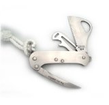 Made in Sheffield UK All weather stainless steel yachting and sailing knife - Sheffield made