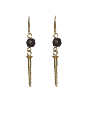 Small Screw Earrings