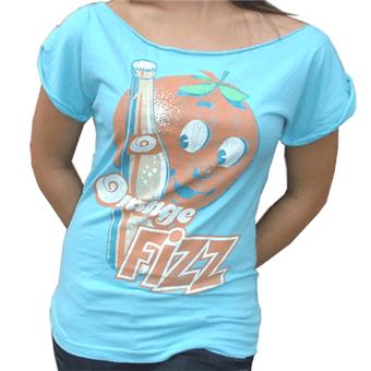 Orange Fizz Tee