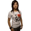 Lake Skinny T-shirt - I Love ML (White)