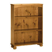 3 shelf bookcase- Antique Pine