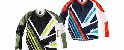 Madison Alpine Mens Long Sleeve Jersey