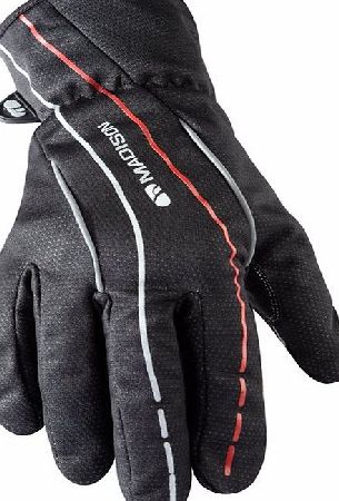 Madison Elevate Softshell Gloves - Black - Small