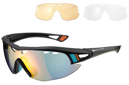 Madison Genesis Team Recon Glasses 3 Lens Pack -