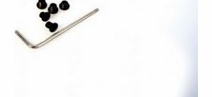 M Part Torx alloy double chainring bolts - set