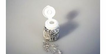 M Parts Cable End Caps - Bottle Of 500