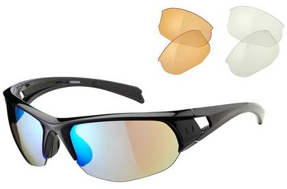 Madison Mission Glasses 3 Lens Pack - Blue