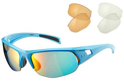 Madison Mission Glasses 3 Lens Pack - Fire