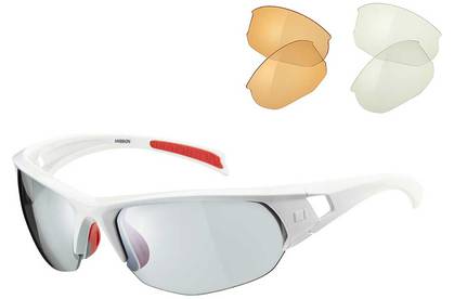 Madison Mission Glasses 3 Lens Pack - Silver