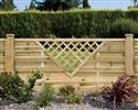 Madison Natural Lattice: (2x) 1.8m(w) x 0.9m(h) - Natural