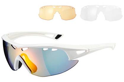 Madison Recon Glasses 3 Lens Pack - Fire Mirror,