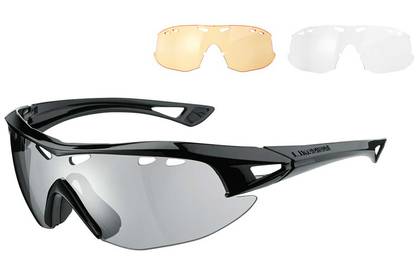 Madison Recon Glasses 3 Lens Pack - Silver