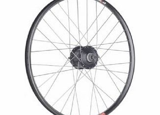 Madison Shimano Alfine Hub Gear / DT XR 400 disc rim
