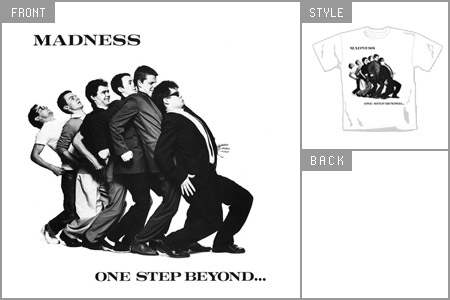 Madness (One Step Beyond) T-shirt cid_4361tsw