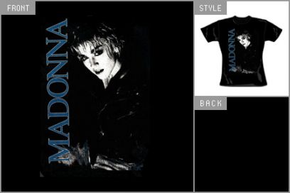 Madonna (Papa Don` Preach) Skinny T-shirt