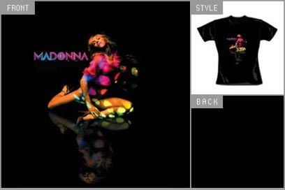 Madonna (Reflections) Skinny T-shirt