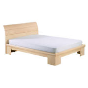 Madrid 4ft 6inch Bedstead- Beech effect