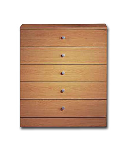 Madrid 5 Drawer Chest