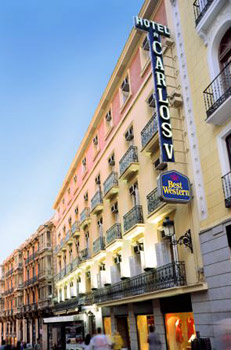MADRID Best Western Hotel Carlos V