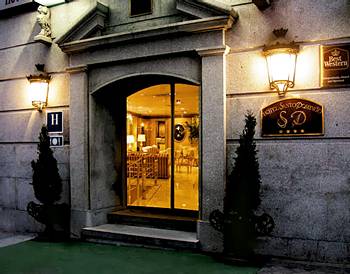 MADRID Best Western Premier Hotel Santo Domingo