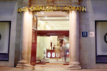 MADRID Catalonia Moratin Hotel