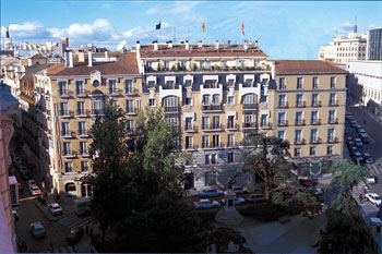 MADRID Derby Villa Real Hotel