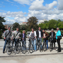 Madrid Highlights Bike Tour - Adult