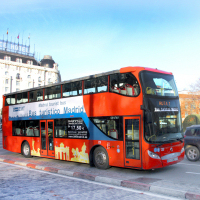 Madrid Hop-on Hop Off Double-Decker Bus Tour -