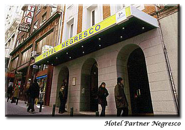 MADRID Hotel Partner Negresco
