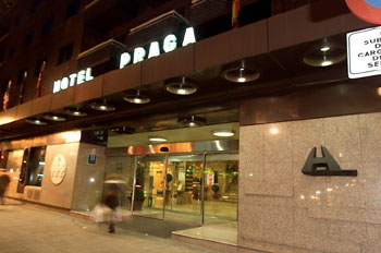 MADRID Hotel Praga