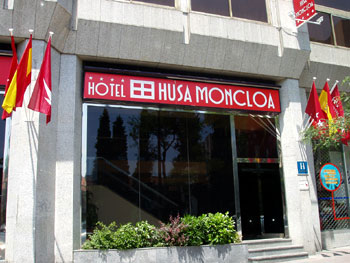 MADRID Husa Moncloa Hotel