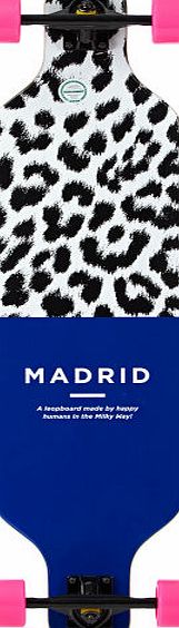 Madrid Mens Madrid Leopboard Basic Longboard - 39 inch