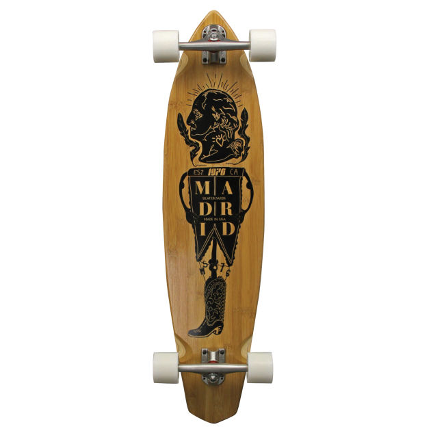 Madrid Mens Madrid President Maxed Complete Longboard