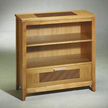 madrid Oak Small Bookcase