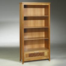 madrid Oak Tall Bookcase