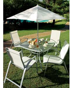 Madrid Square Patio Set