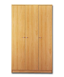 Madrid Triple Wardrobe