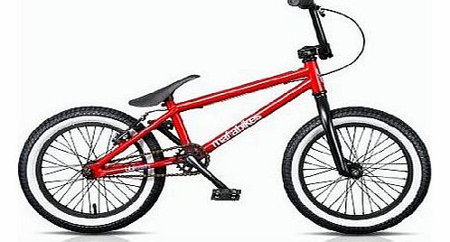 BB Kush 16 inch Childs Kids BMX Bike Red *NEW COLOURS*