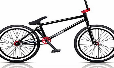 Mafiabikes Clip 2 20 inch BMX Gloss Black * New 2014 Model!* BRAKELESS