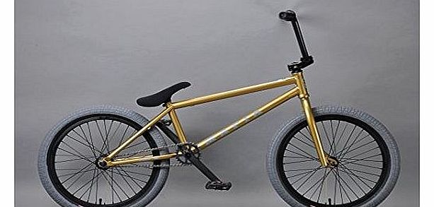 Mafiabikes Clip 2 20 inch BMX GOLD * New 2015 Model!*