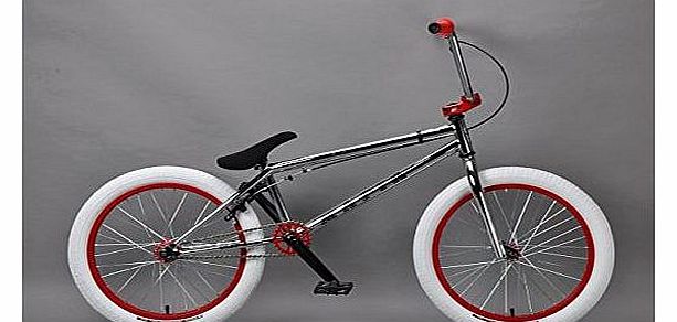 Clip 20 inch BMX Brand New 2015 Model CHROME