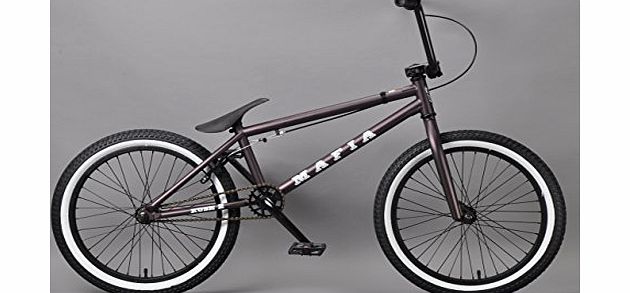 Mafiabikes Kush2 Kush 2 20 inch BMX Bike AMETHYST GREY**NEW 2015 COLOURWAY**