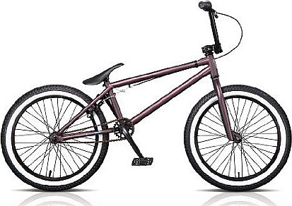 Kush2 Kush 2 20 inch BMX Bike Amethyst **NEW 2014 WHITEWALL**